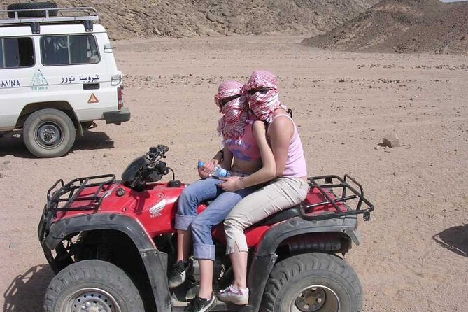 Desert Adventure: ATV, Buggy, Camel Ride & Dinner in Hurghada - Pickup Details and Start Time
