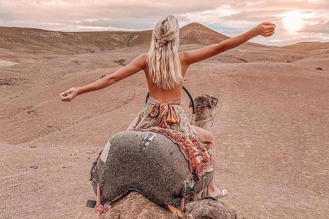 Desert Agafay Day Trip From Marrakech Berber Villages & Waterfalls & Camel Ride