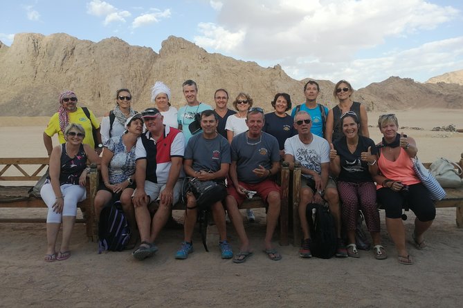 Desert by Jeep From Hurghada - Itinerary