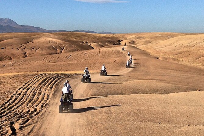 Desert Experience Agafay With Quad Ride Camel and a Dinner Show - Sample Menu