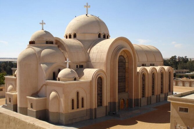 Desert Monasteries of Wadi El Natron-Private Tour From Cairo