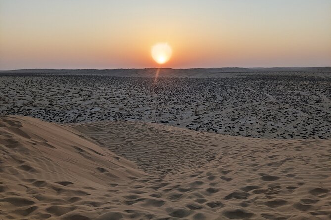 Desert Overnight in Rub Al Khali