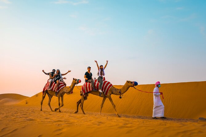 Desert Safari Adventure With Dinner In Dubai - Inclusions