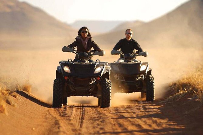 Desert Safari by Quad Bike Around Pyramids - Quad Bike Adventure in the Desert