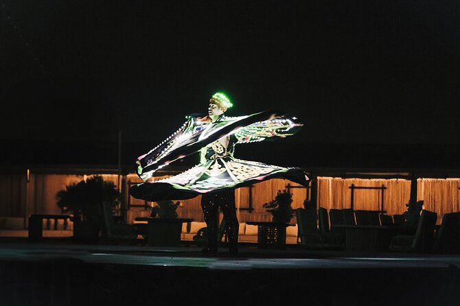 Desert Safari With BBQ Dinner Camel Ride and Live Show - Experience Details