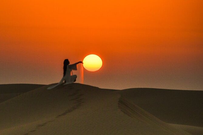 Desert Safari With BBQ Dinner Quad Bike and Sandboarding - Inclusions