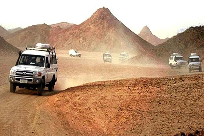 Desert Super Safari by Jeep From Marsa Alam