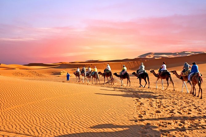 Desert Trip In Morocco Two Days Zagora - Trip Overview