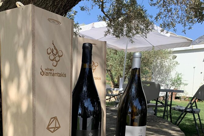Diamantakis Private Winery Visit and Tasting of 6 Wine Labels - Tour Location and Details