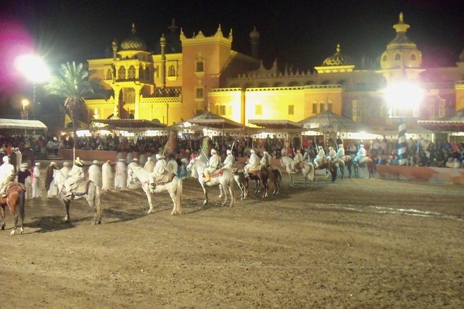 Dinner and Fantasia Show in Marrakech