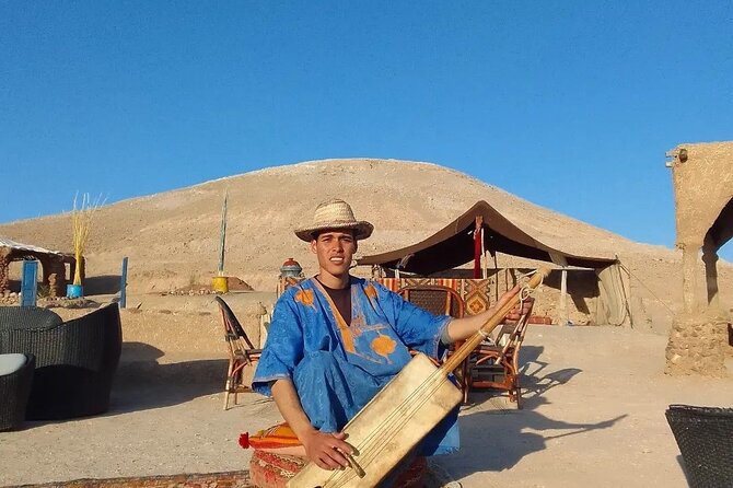 Dinner and Fire Show & Camel Ride - Activity Highlights