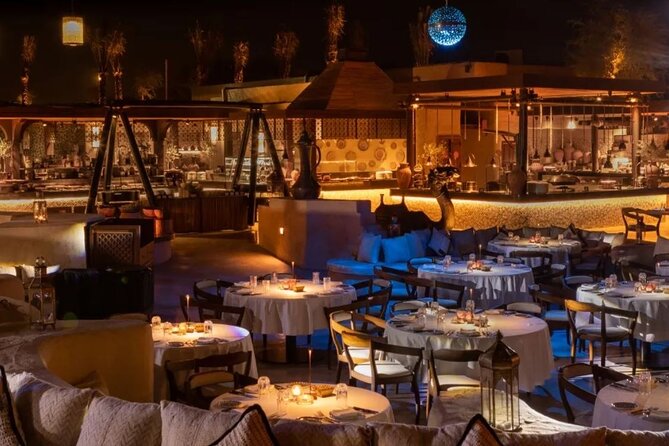 Dinner At Al Hadheerah Bab Al Shams
