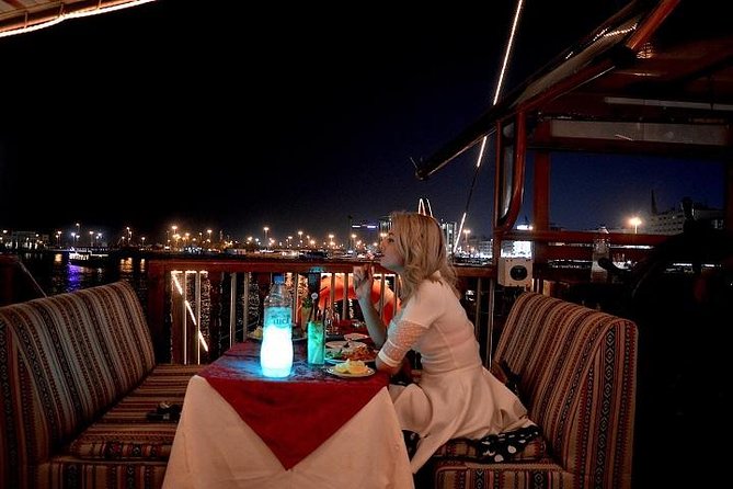 Dinner at Dubai Canal