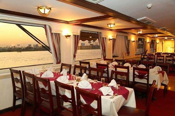 Dinner Cruise at River Nile - Location: Cairo, Egypt