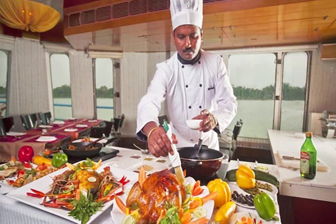 Dinner Cruise on Ganges Kolkata 3Hrs - Detailed Menu Offerings