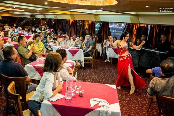 Dinner on Board a Cruise on the Nile - Dinner Inclusions