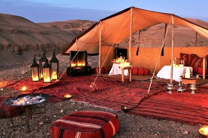 Dinner Show in Agafay Desert With Camel Ride - Activity Overview