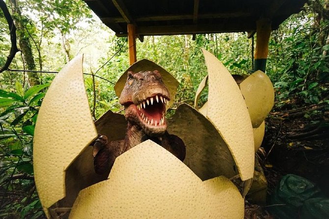 Dino Park and Blue River Resort Adventure in Rincon De La Vieja From Tamarindo