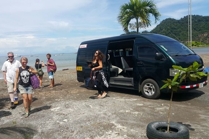Direct Shared Shuttle From Monteverde to Puntarenas - Shuttle Details