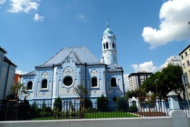 Discover Beautiful Bratislava: Self-Guided Audio Tour - Location Details