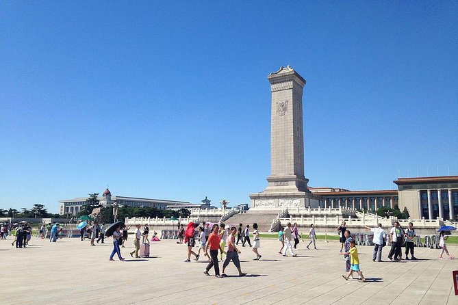 Discover Beijing: Tiananmen Square Self-Guided Audio Tour - Amenities and Meeting Point