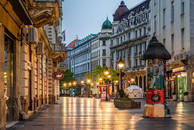 Discover Stunning Belgrade: Self-Guided Audio Tour - Tour Details