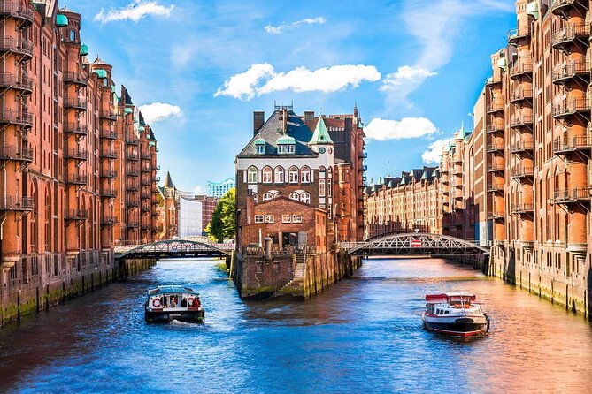 Discover Stunning Hamburg: Self-Guided Audio Tour - Included Features