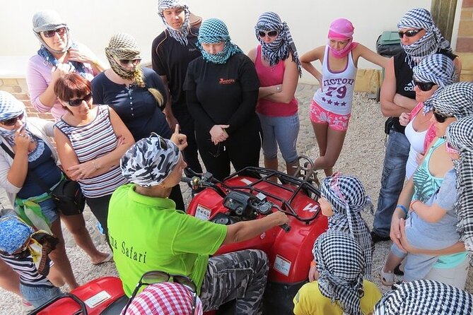 Discover the Best of Sharm : Quad, Camel, Buggy, Dinner and Shows - Pickup Points and Details