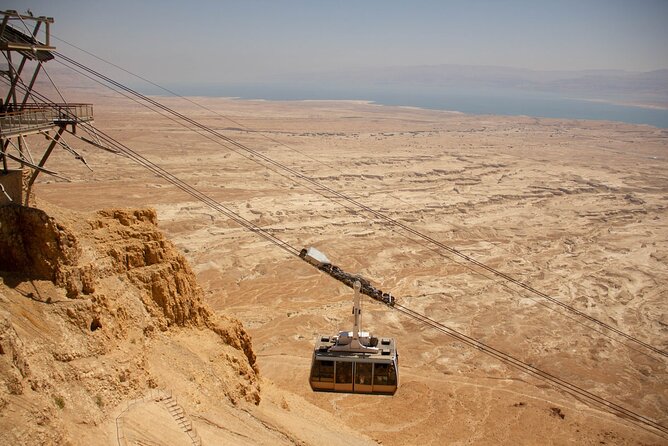 Discover the Dead Sea and Tour to UNESCO National Park Masada - Inclusions and Meeting Points