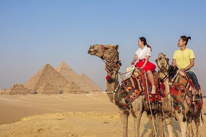 Discover The Mysteries of The Pyramids in Giza & Sakkara & Dahshur With Guide - Inclusions and Experiences