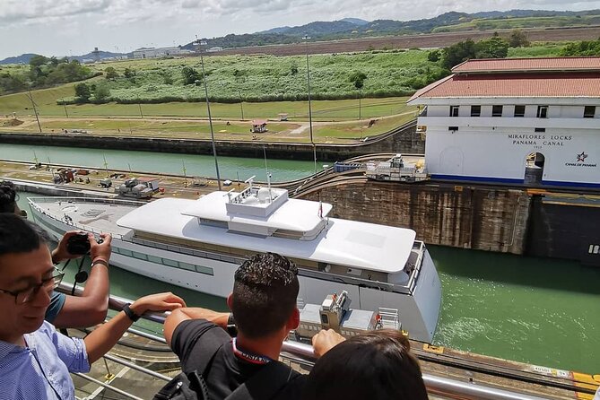 Discover the Panama Canal: Miraflores Visitor Center Tour
