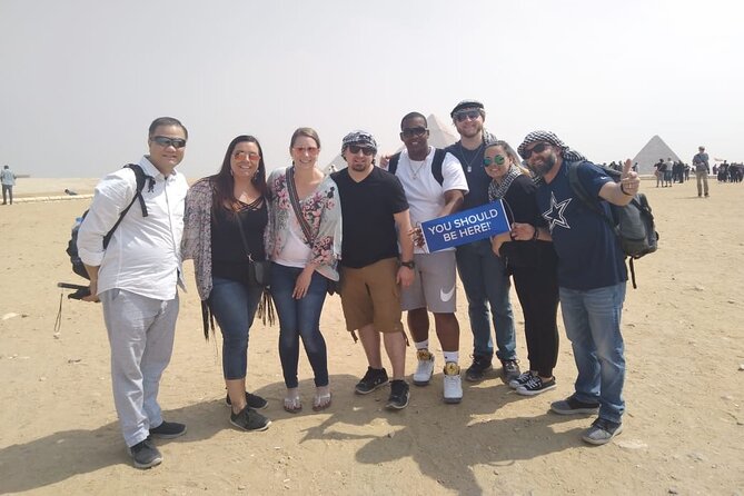 Discovering Ancient Wonders4-Day Guided Tour of Cairo With Pickup - Tour Duration and Location