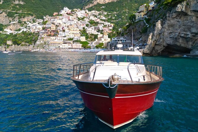 Discovering the AMALFI COAST by Boat (Full Day Private Tour) - Tour Overview