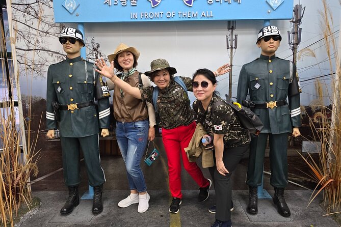 DMZ Military Marvels Cultural Gems and Shopping Sensations - Meeting and Pickup Details
