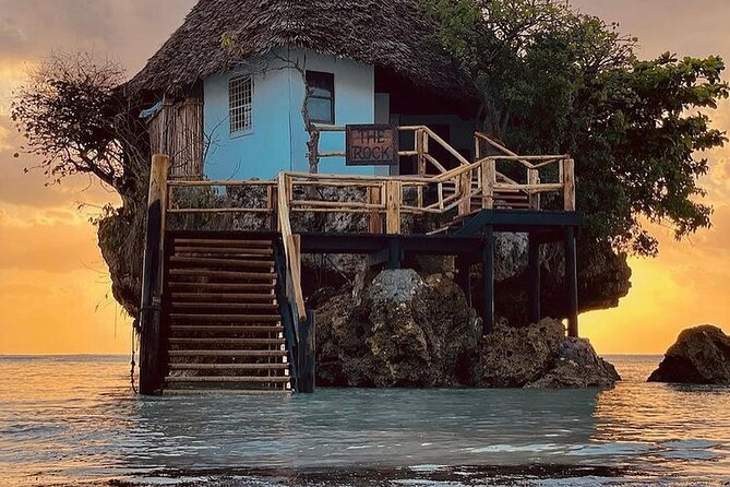 Dolphin Tour, Jozani Forest, Kuza Cave, Paje Beach,The Rock Restaurant, Kae Funk - Location and Departure Details