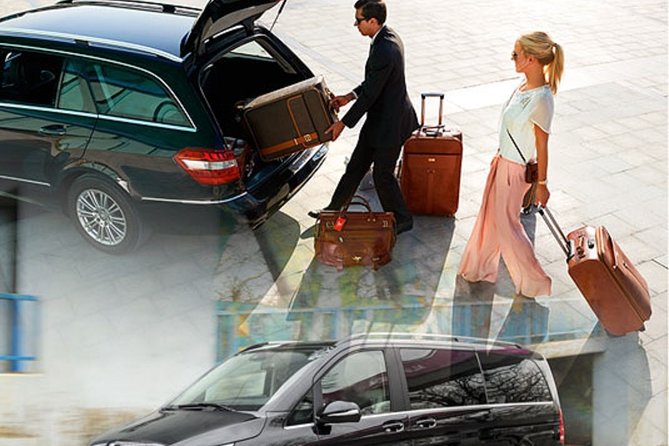 Door-To-Door Private Transfer Amalfi to Fiumicino FCO Airport or Viceversa - Service Details