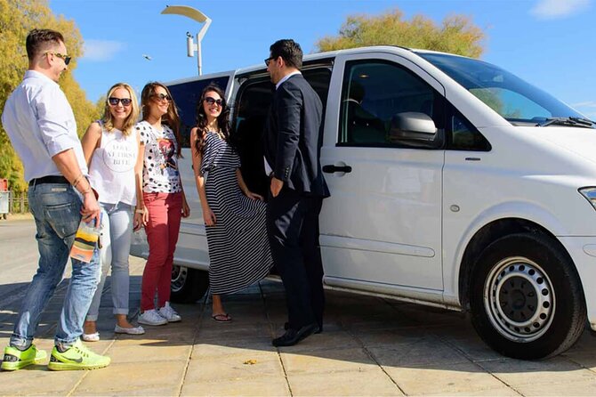 Door-To-Door Private Transfer Fiumicino FCO Airport to Ravello or Viceversa - Pickup and Dropoff