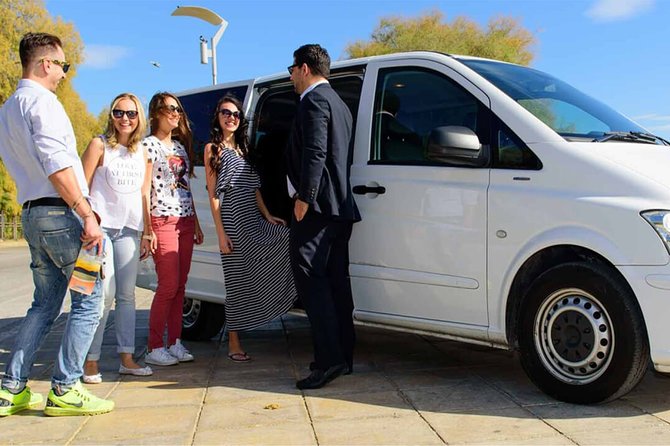 Door-To-Door Private Transfer Fiumicino FCO Airport to Salerno or Viceversa