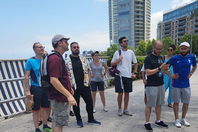 Downtown Beirut Walking Tour Including Lunch
