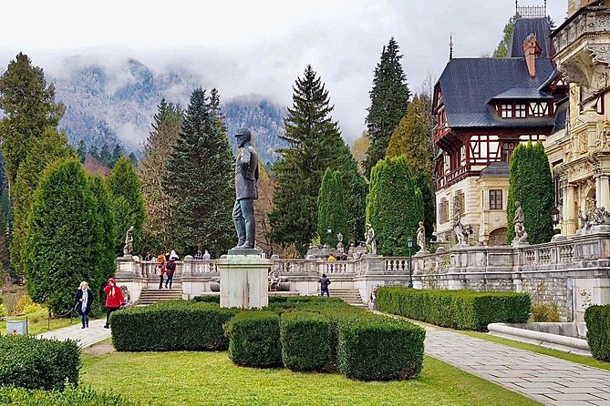 Dracula Castle and Peles Castle One Day Trip From Bucharest - Meeting and Pickup