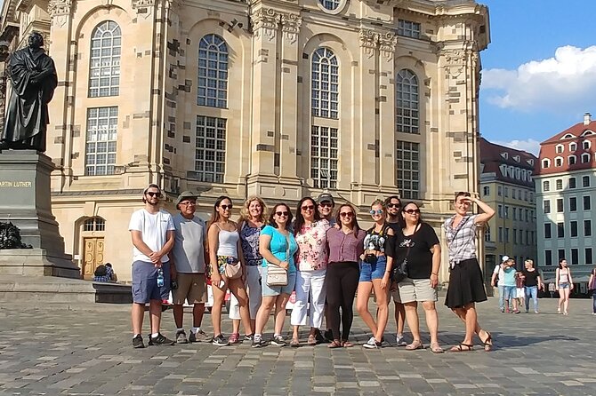 DRESDEN Private Trip From Prague: Historical DRESDEN & Tisa Rocks - Trip Overview