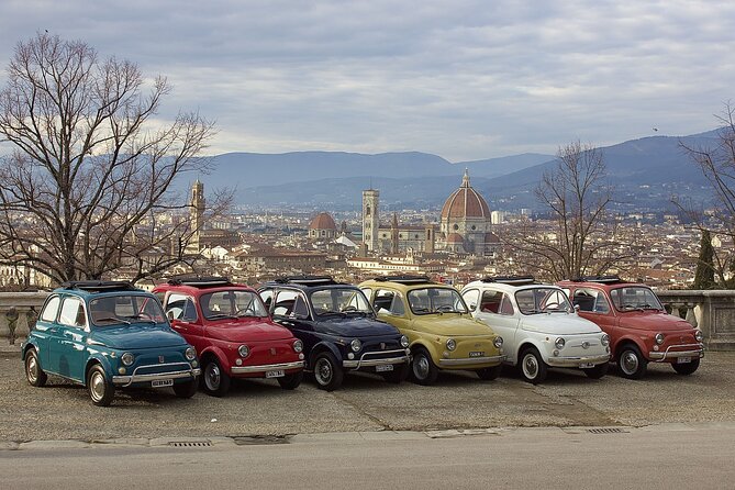 Drive a Vintage Fiat 500 Through Florence and Tuscany - Inclusions and Start Time