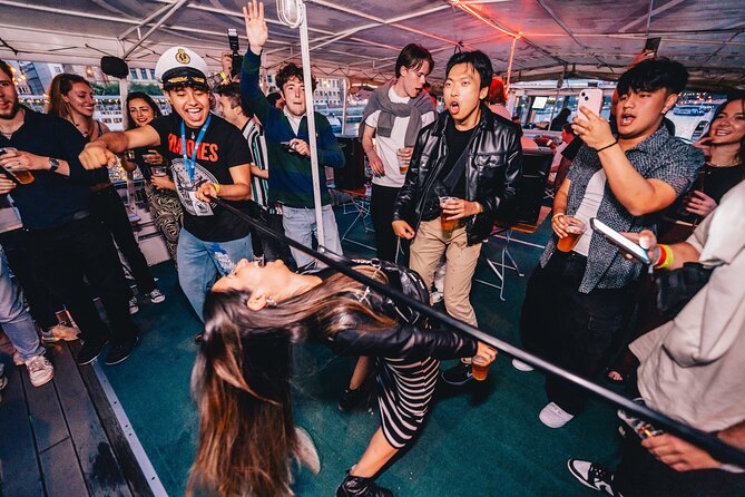 Drunken Monkey Sunset Booze Cruise to Duplex With Open Bar - Ticket Information