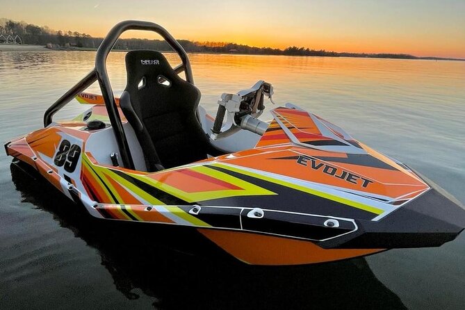 Dubai 15 Minutes Evojet Rental