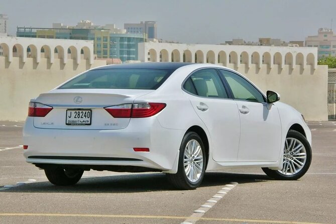 Dubai Airport to Dubai City Transfer in Lexus Sedan