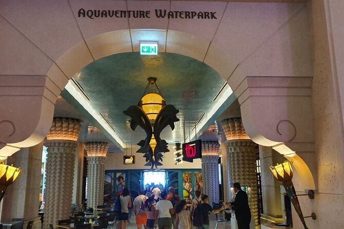 Dubai Atlantis Aquaventure & Lost Chambers Tickets - Inclusions