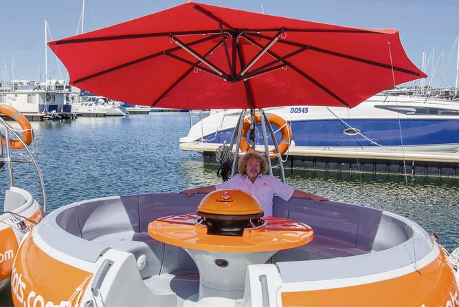 Dubai BBQ Donut Private Boat Tour