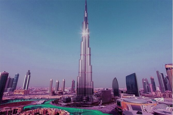 Dubai Burj Khalifa Tickets: Level 124 & 125 (Prime Hours)