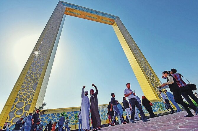 Dubai City Tour of Old Town, Water Taxi, Frame, & Burj Khalifa - Overview of the City Tour