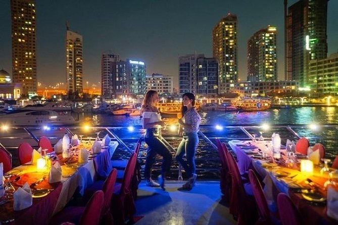 Dubai City Tour With Dhow Cruise Dinner | Combo Tour
